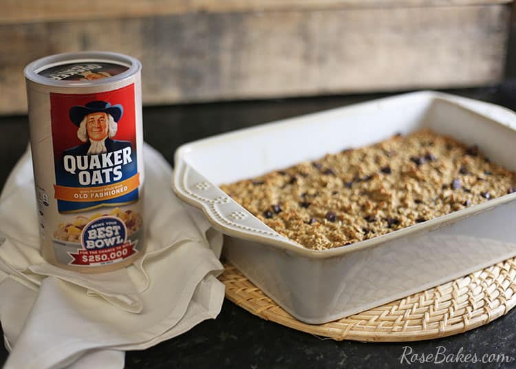 baked-chocolate-chip-oatmeal-with-quaker-oats
