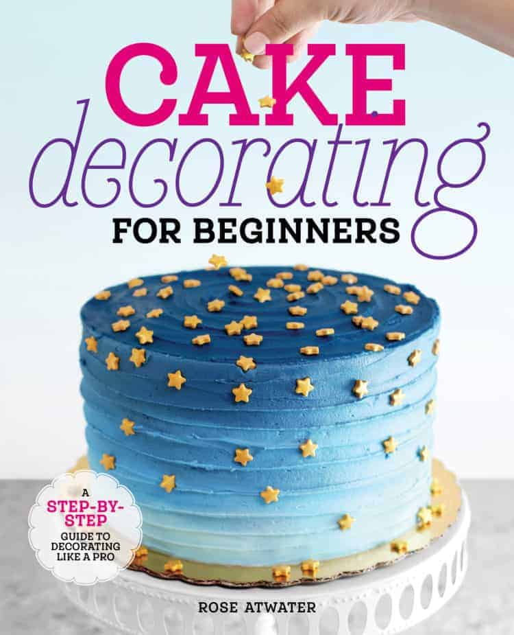 Cake Decorating for Beginners Book Cover