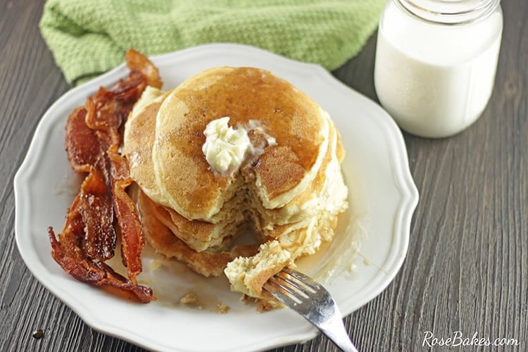 Buttermilk Pancakes Mix Recipe