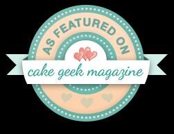 cake geek magazine