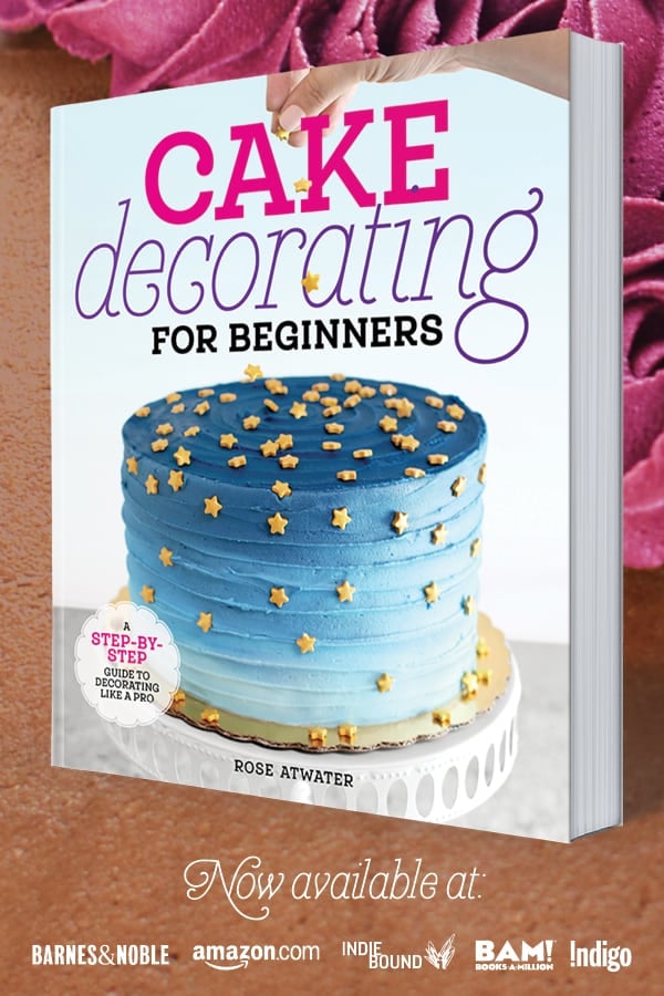 Cake Decorating for Beginners Book Promo