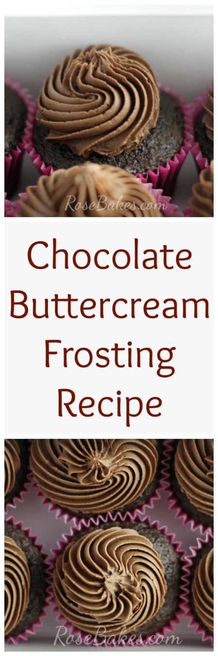 Chocolate Buttercream Recipe