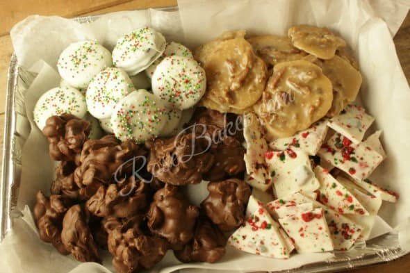 Christmas Candy Tray 2