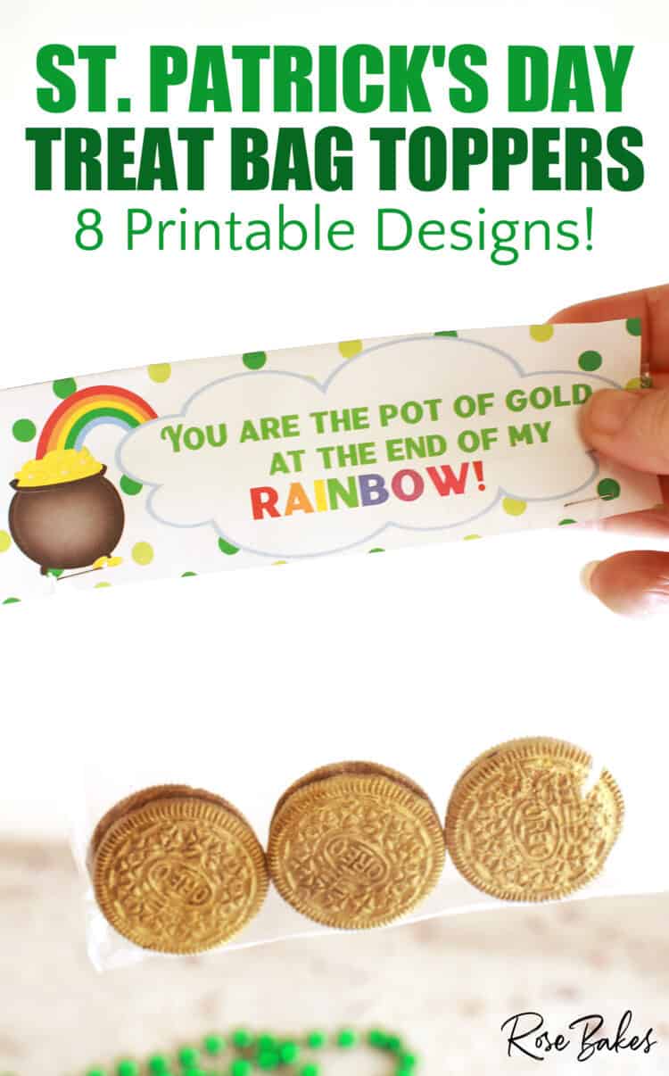 St. Patrick's Day Treat Bag Toppers link you can follow to purchase 