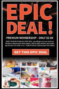 Craftsy Epic Deal