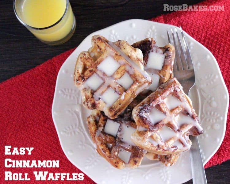 Easy-Cinnamon-Roll-Waffles-Recipe