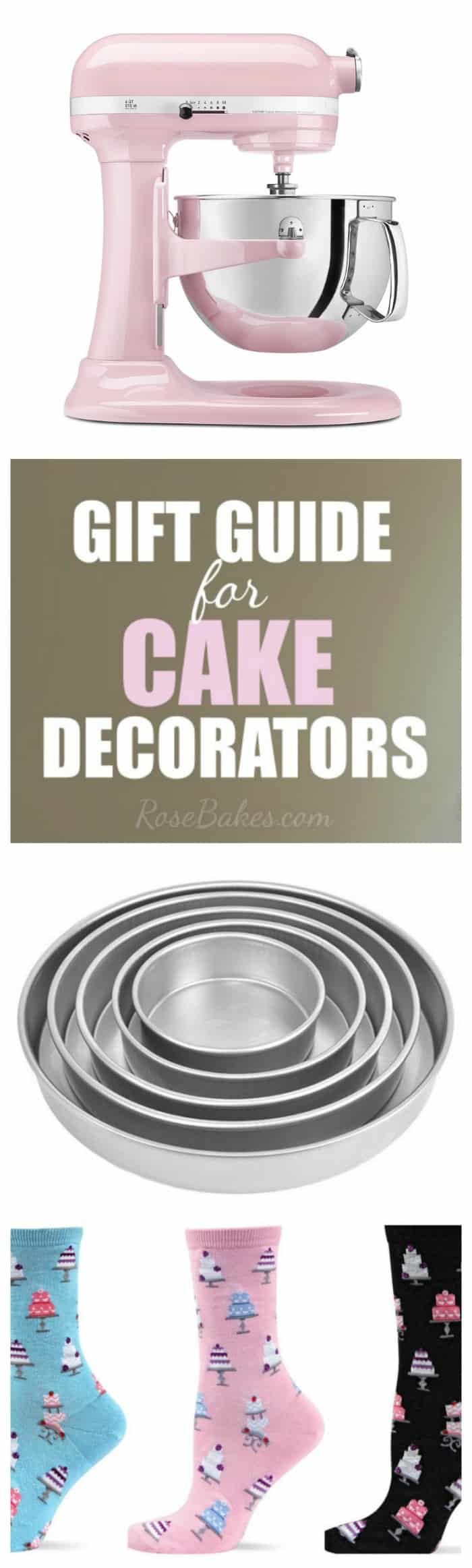 A Gift Guide for Cake Decorators & Bakers - Gifts for any Budget!
