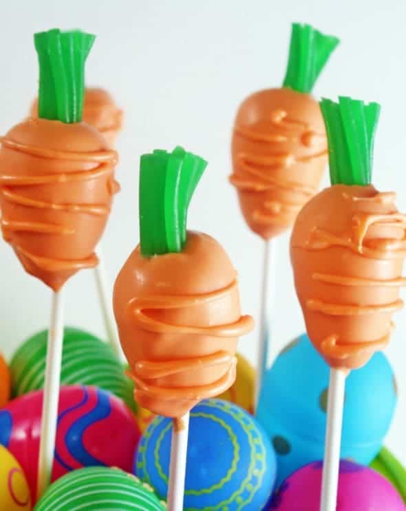 How to Make Carrot Cake Pops for Easter