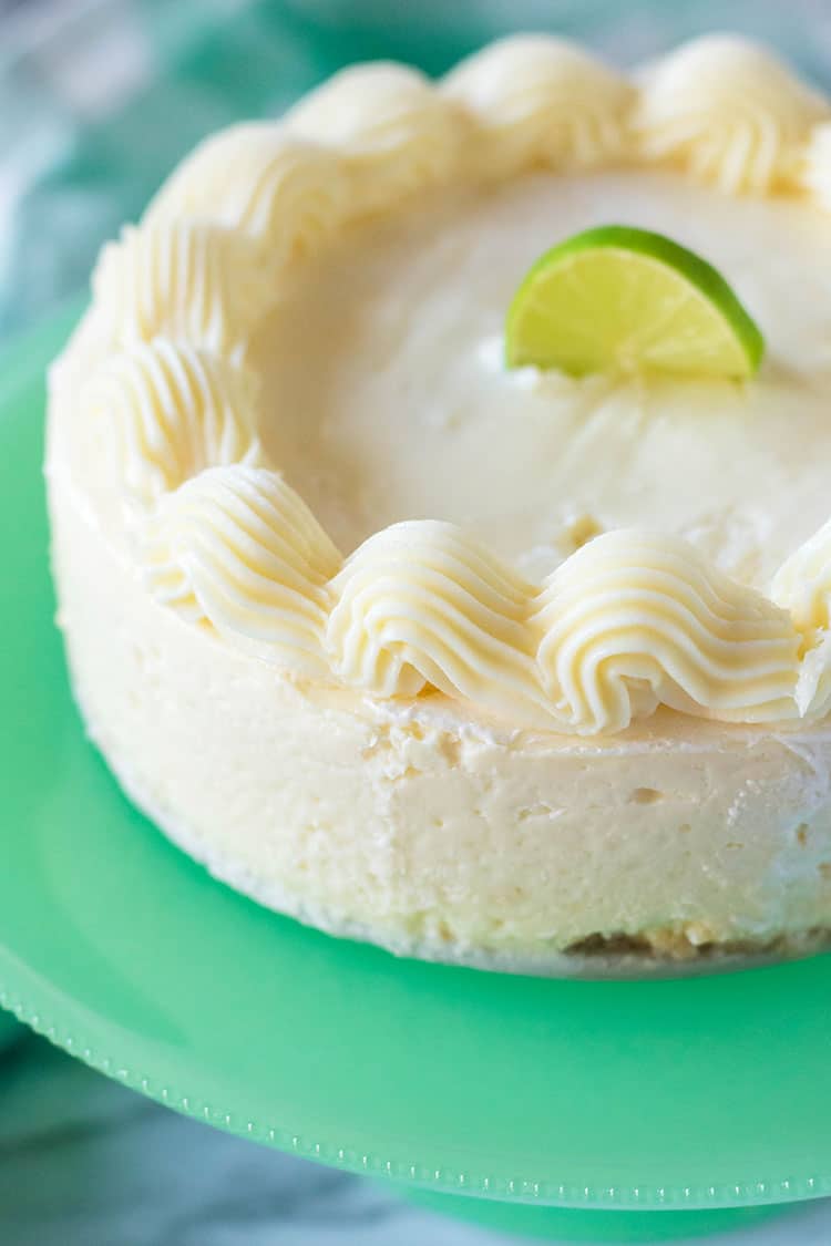 instant pot key lime cheesecake 
