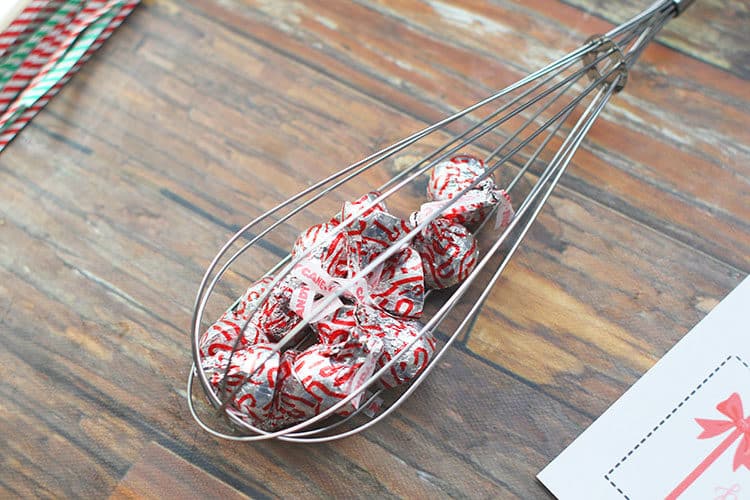 Kisses in Whisk for We Whisk You a Merrry Christmas Gift Idea