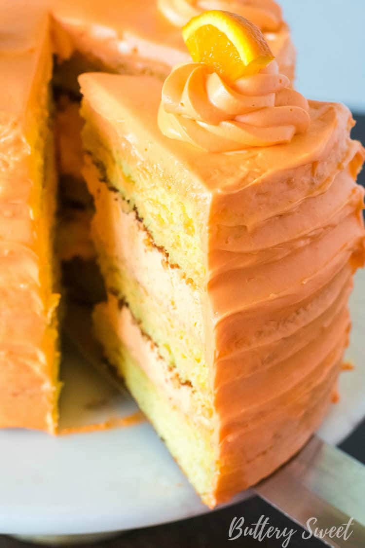 orange creamsicle cake recipe