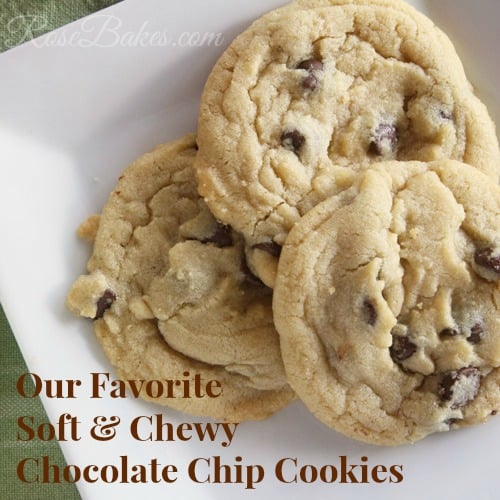 Our Favorite Chocolate Chip Cookies Pinterest