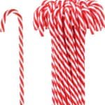 plastic candy canes