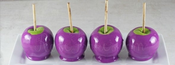 Purple Candy Apples Timeline Photo
