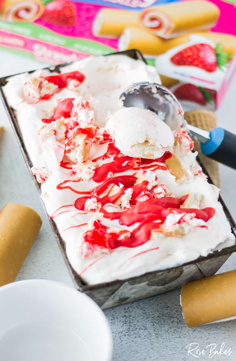 Little Debbie Strawberry Shortcake Rolls Ice Cream Recipe