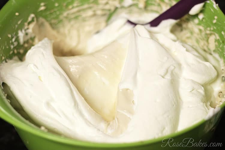 Whipped Cream Cheese Filling