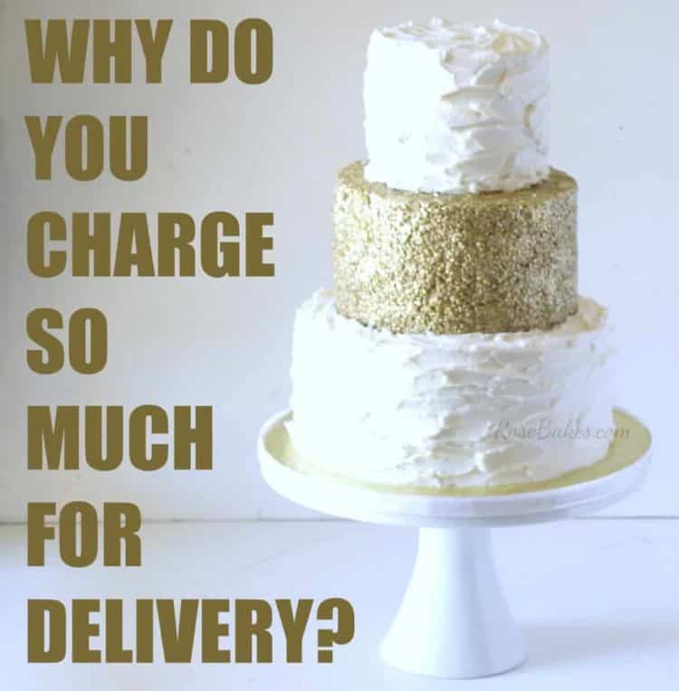 Why do you charge so much for delivery