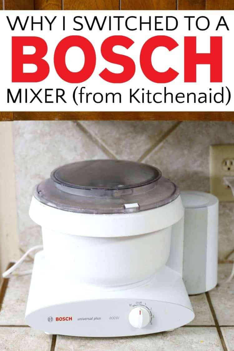 Bosch Mixer on Counter
