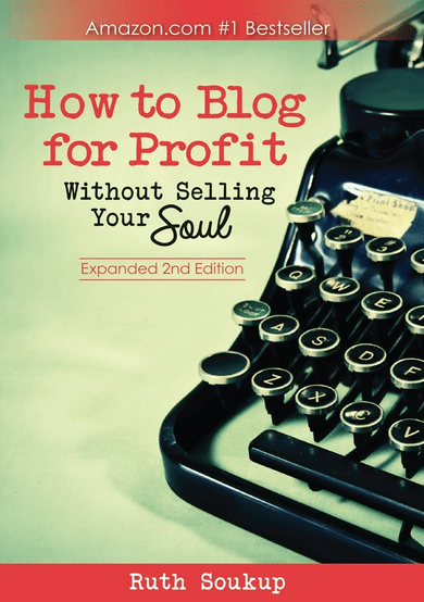How to Blog for Profit Without Selling Your Soul